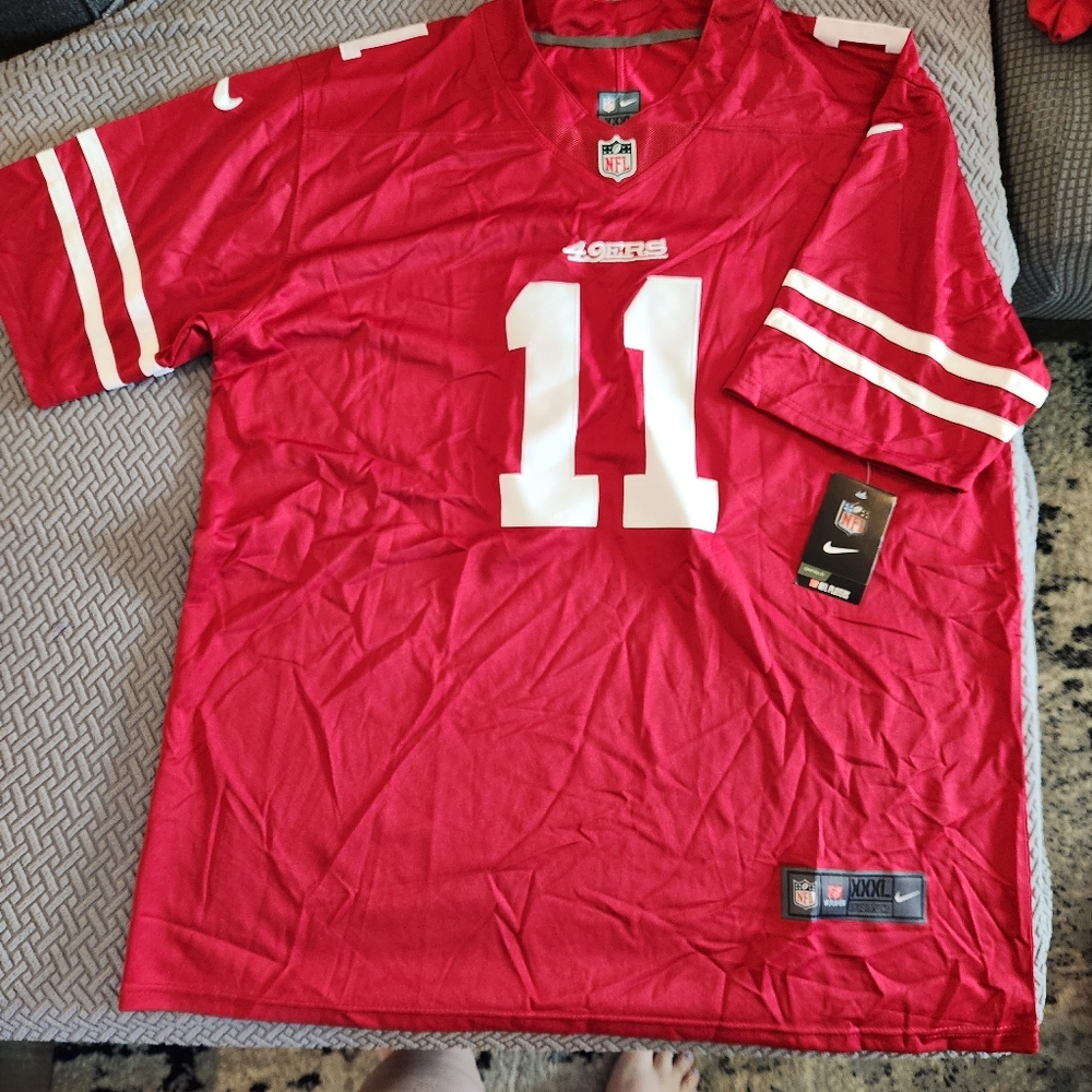 Brandon Aiyuk 49ers Jersey
